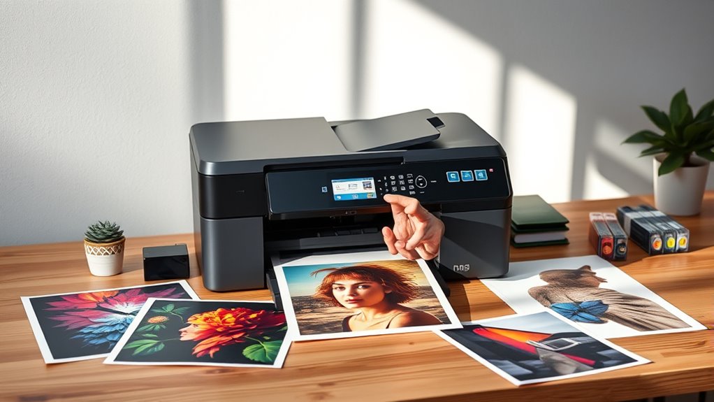 print quality and connectivity