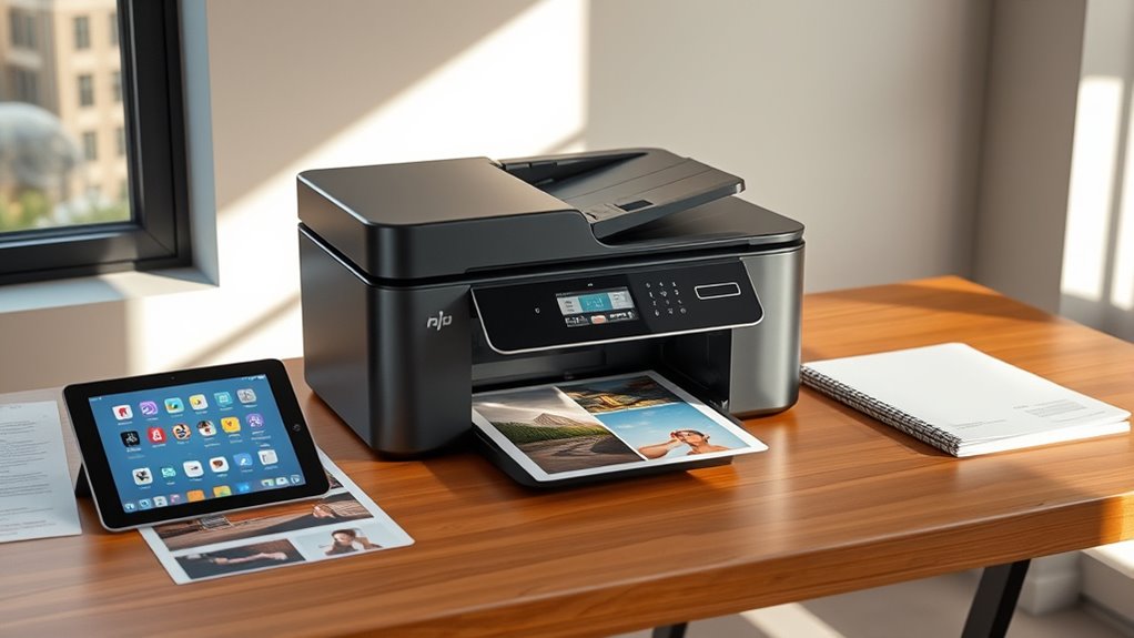 print quality and connectivity