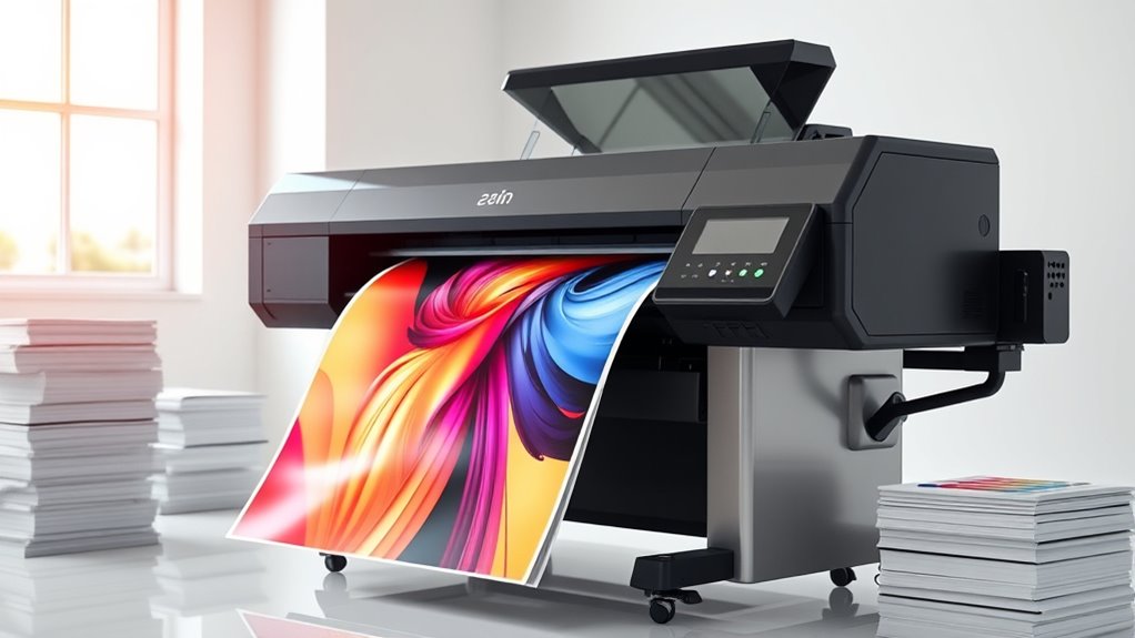 print quality and connectivity