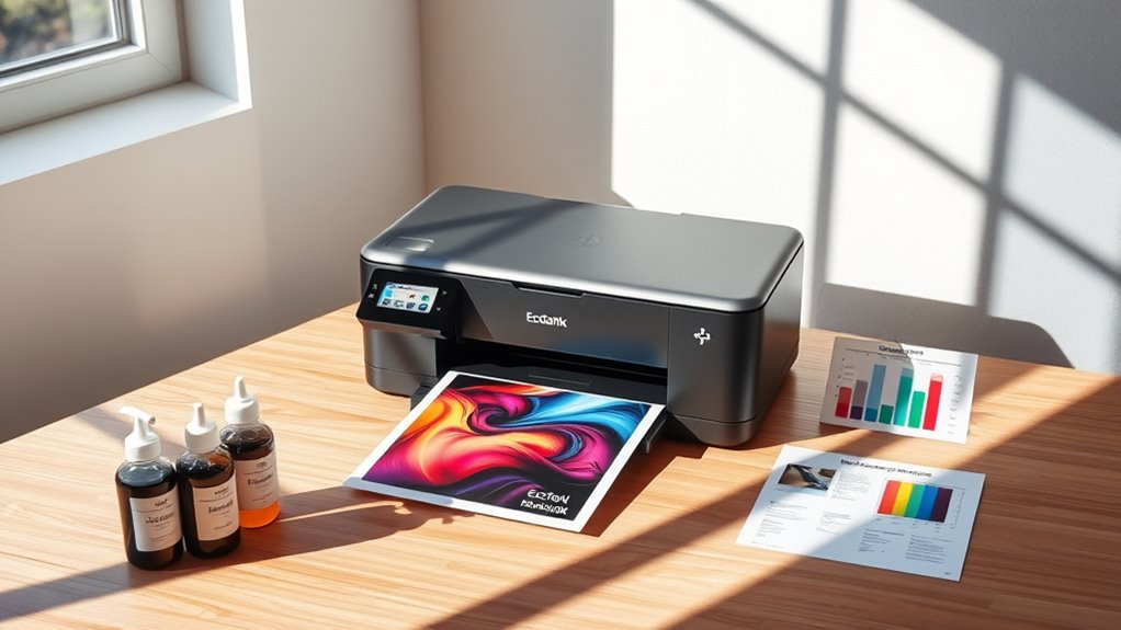 print quality and connectivity