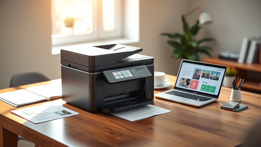print quality and connectivity