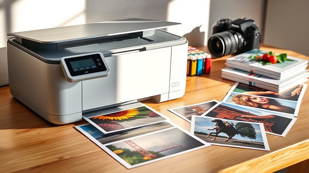 print quality and connectivity