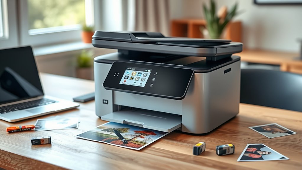 print quality and connectivity