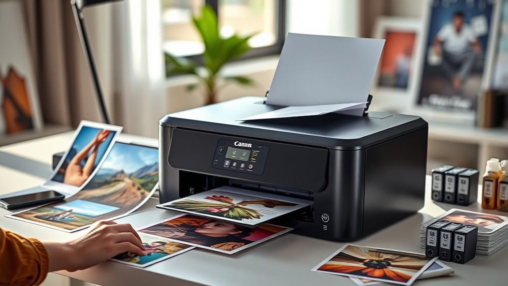 print quality and connectivity