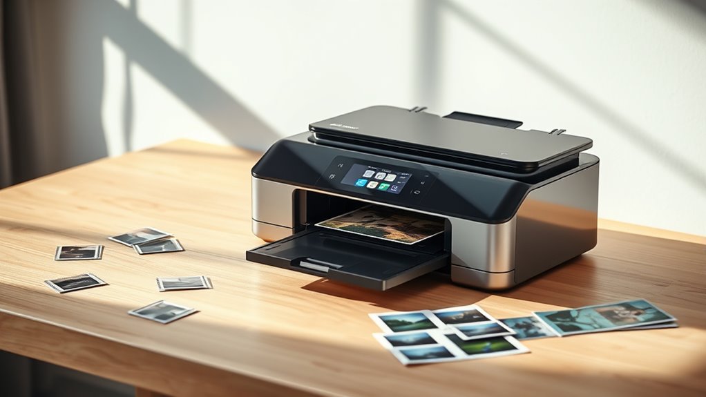 print quality and connectivity