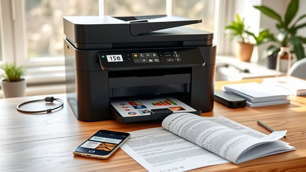 print quality and connectivity