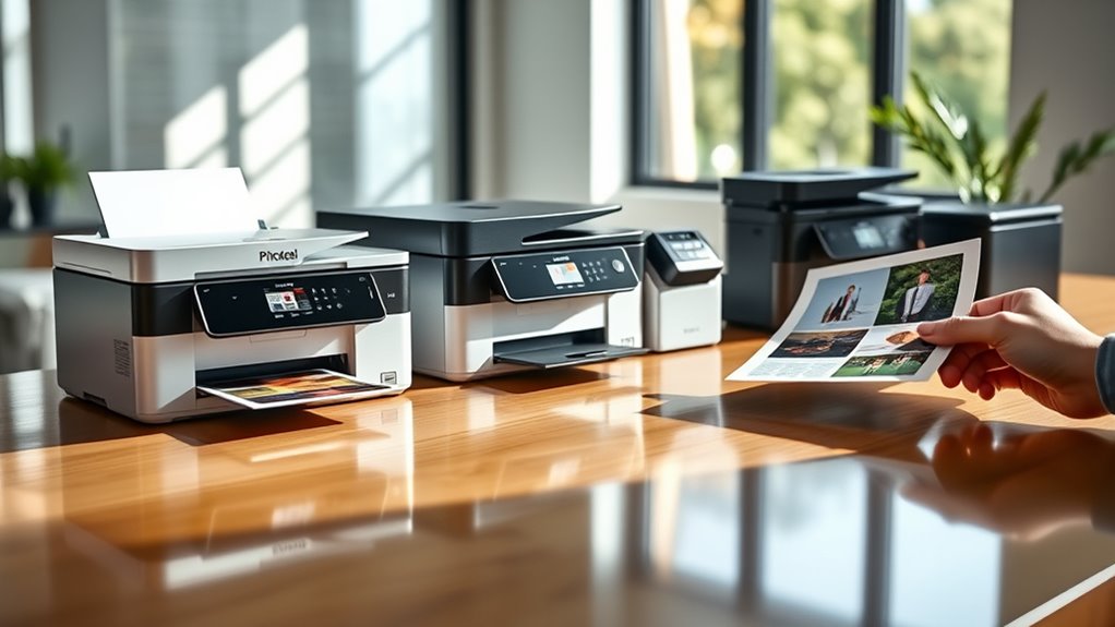 print quality and connectivity