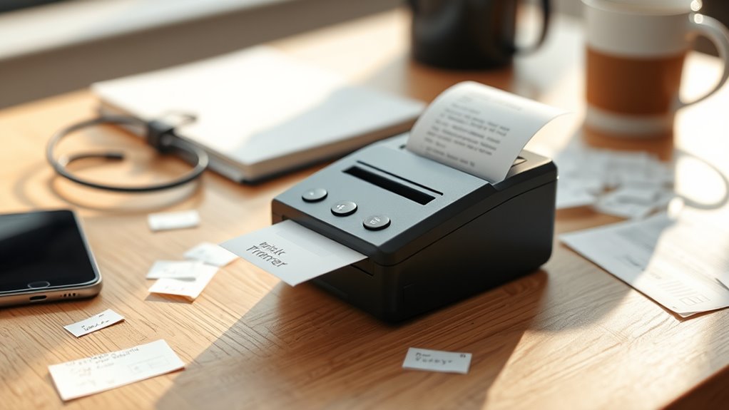 print quality and connectivity