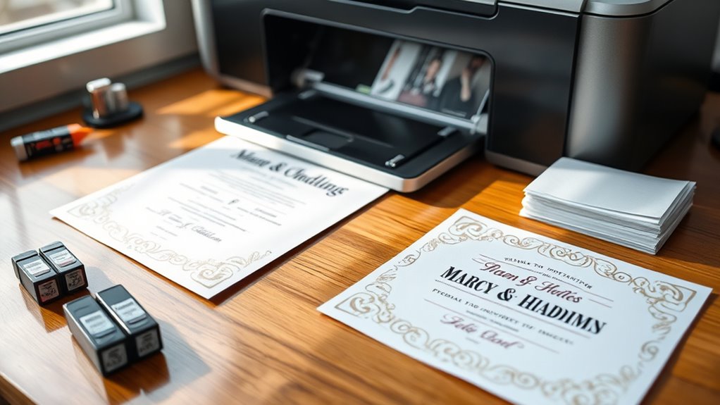 print quality and connectivity