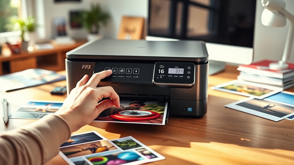 print quality and connectivity