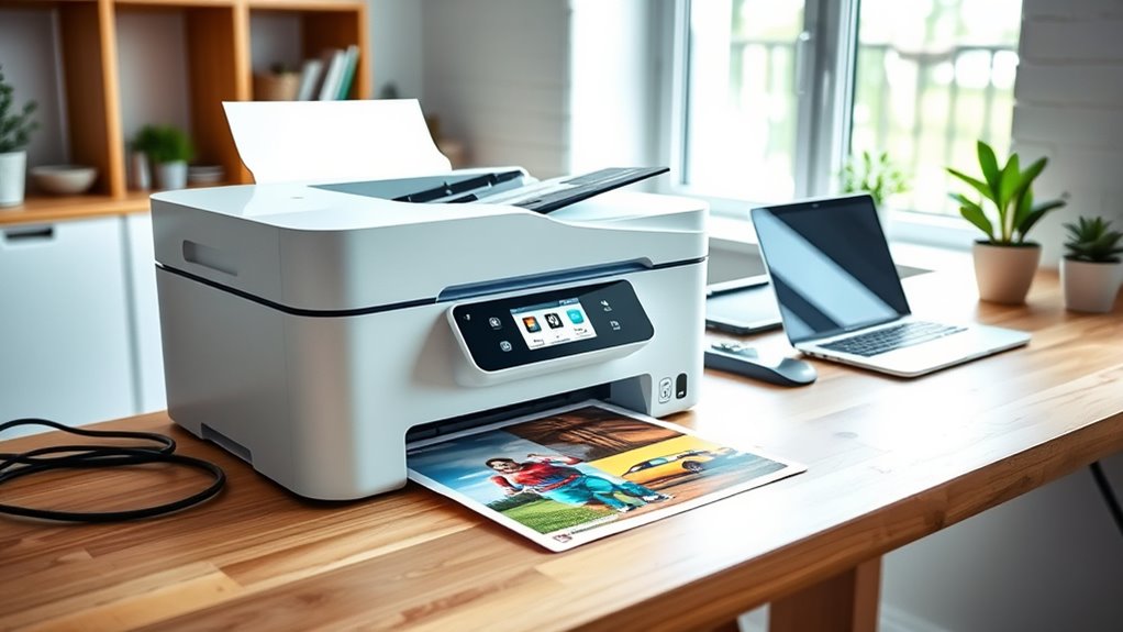 print quality and connectivity