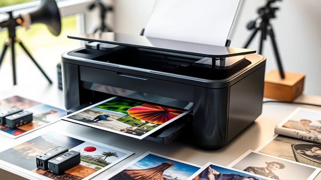 print quality and connectivity