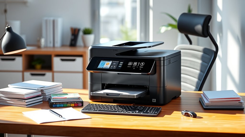 print quality and connectivity
