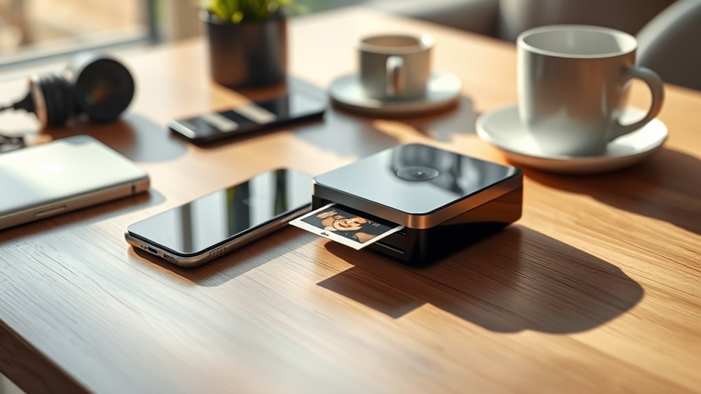 print quality and connectivity