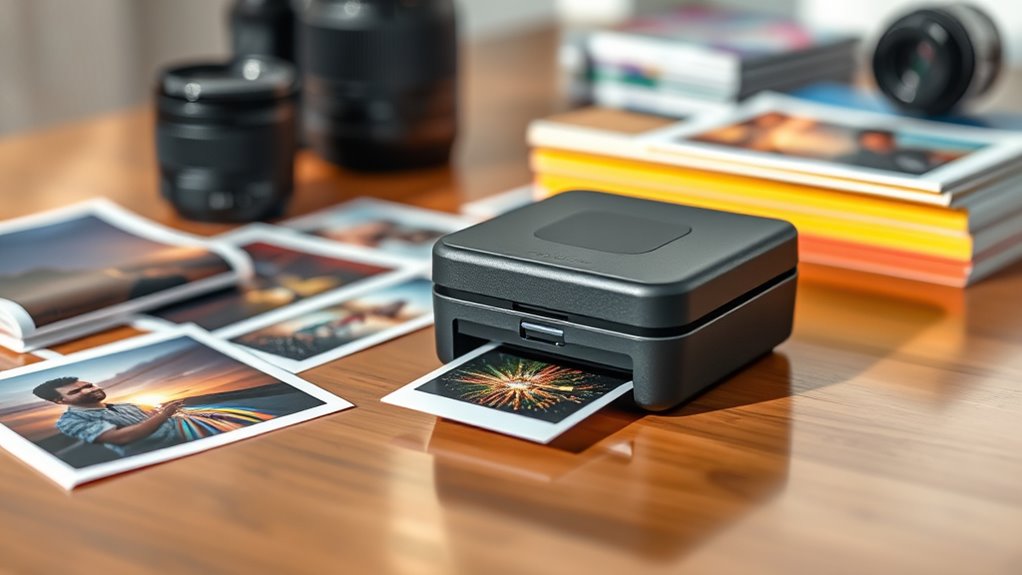 print quality and connectivity