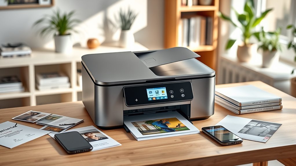 print quality and connectivity
