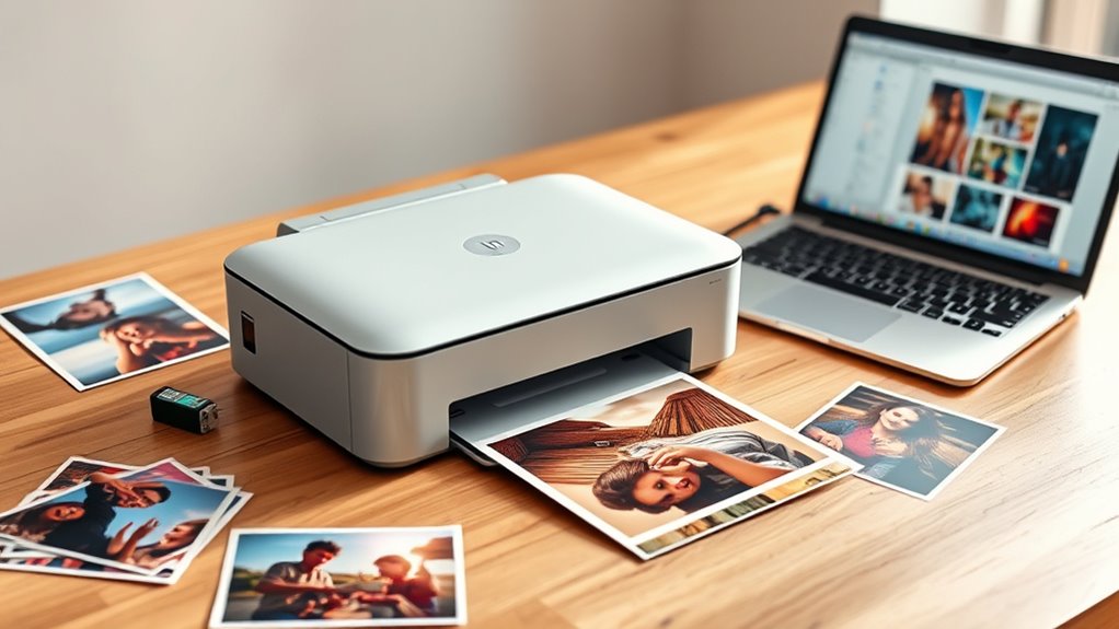 print quality and connectivity