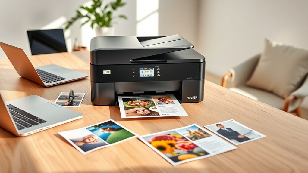 print quality and connectivity