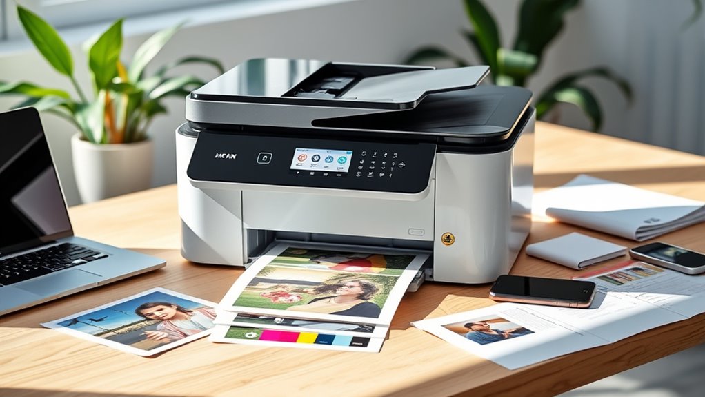print quality and connectivity
