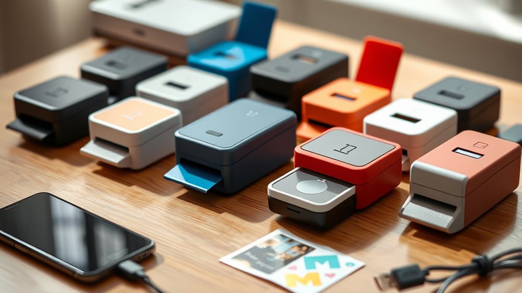 print quality and connectivity