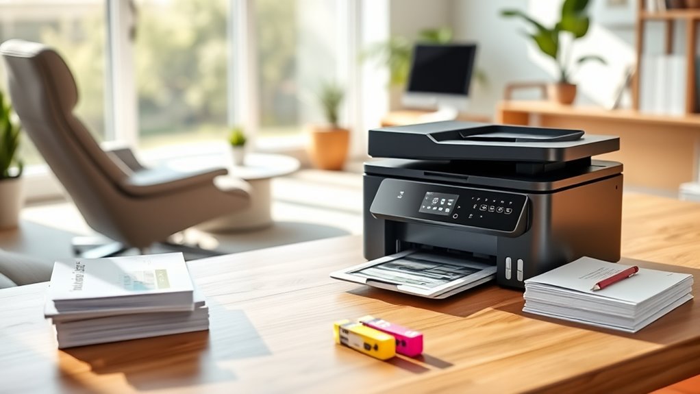 print quality and connectivity