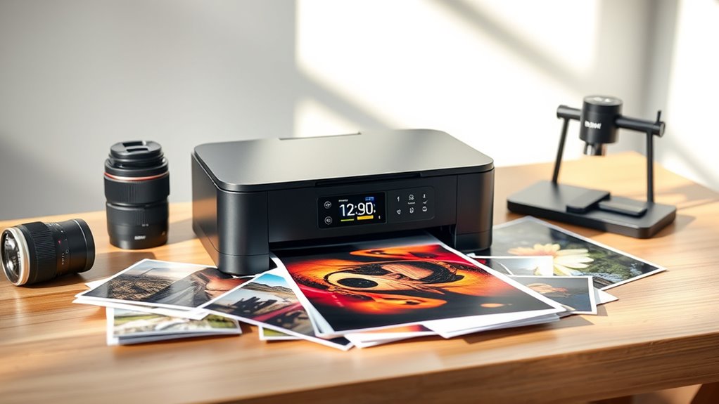 print quality and connectivity