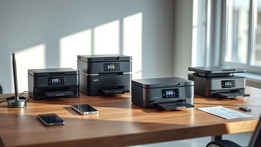 print quality and connectivity