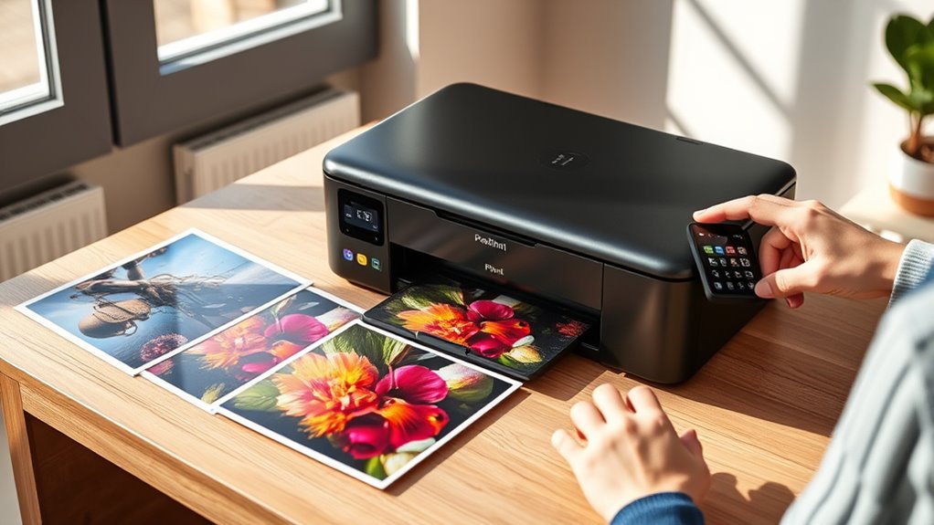 print quality and connectivity