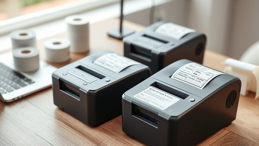 print quality and connectivity