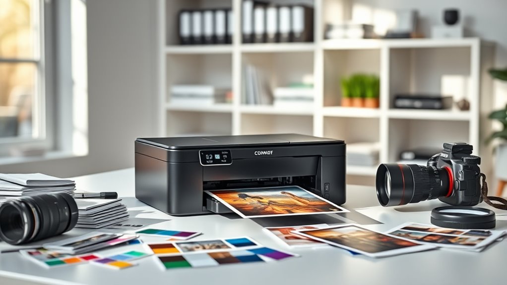 print quality and connectivity