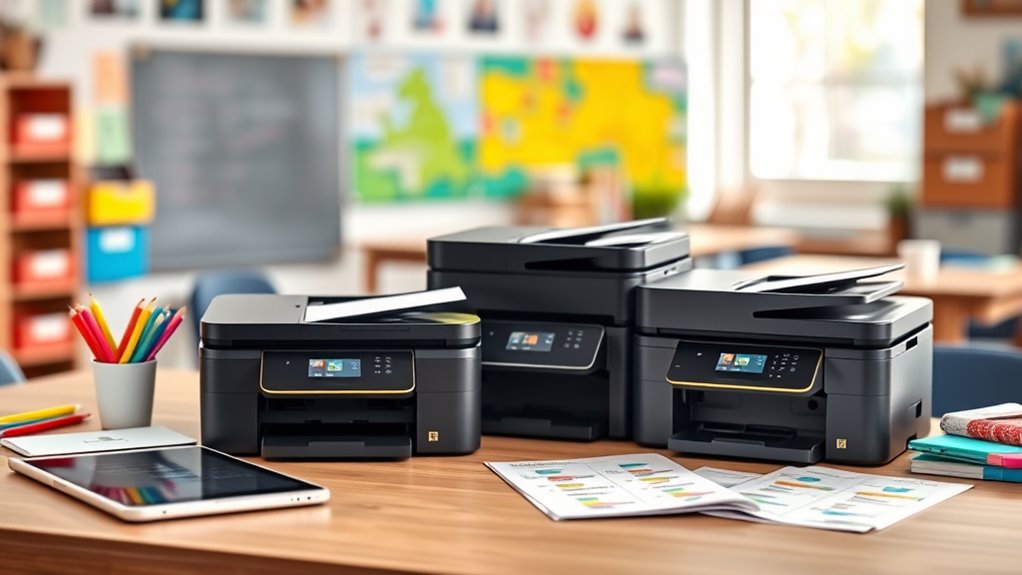 print quality and connectivity