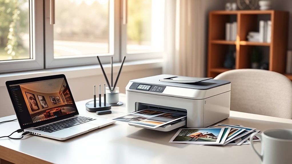 print quality and connectivity