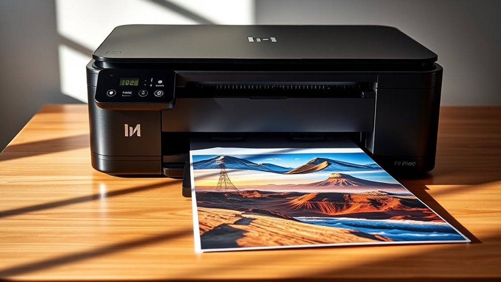 print quality and connectivity