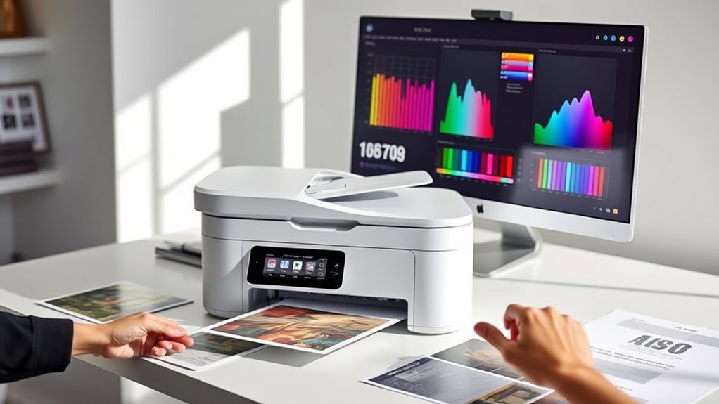 print quality and connectivity