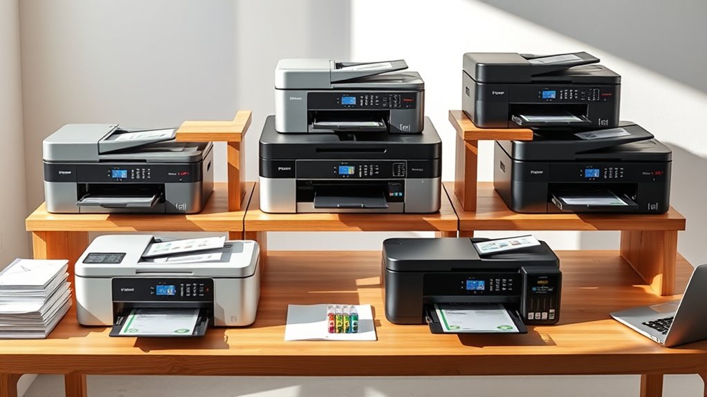 print quality and connectivity