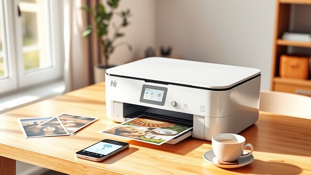 print quality and connectivity