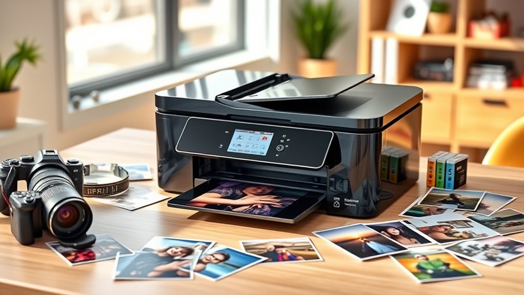 print quality and connectivity