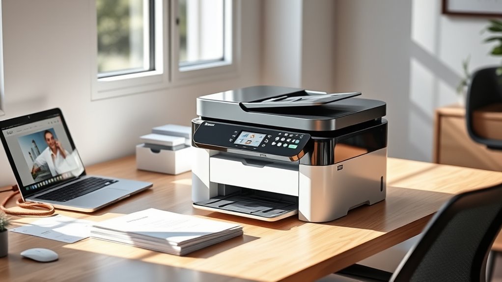 print quality and connectivity