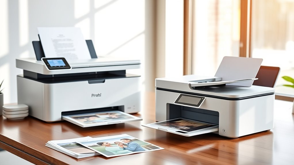 print quality and connectivity