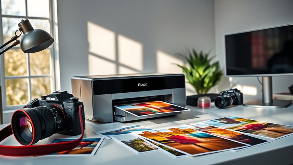 print quality and connectivity