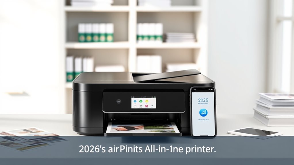 print quality and connectivity