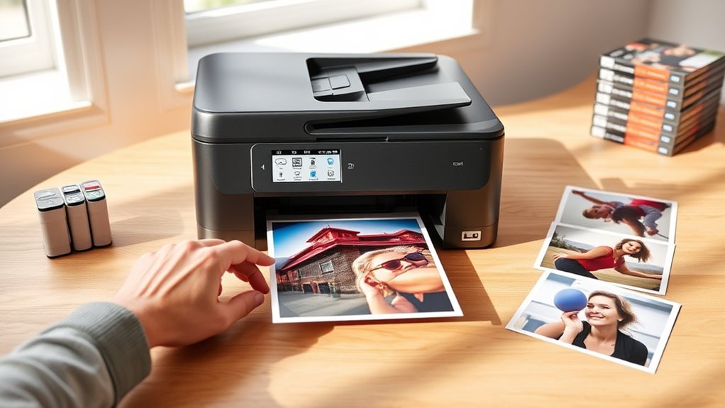 print quality and connectivity