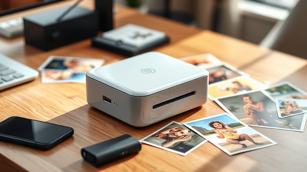 print quality and connectivity