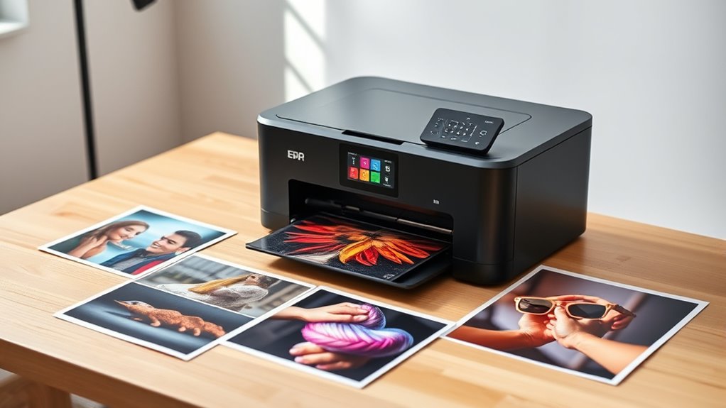 print quality and connectivity
