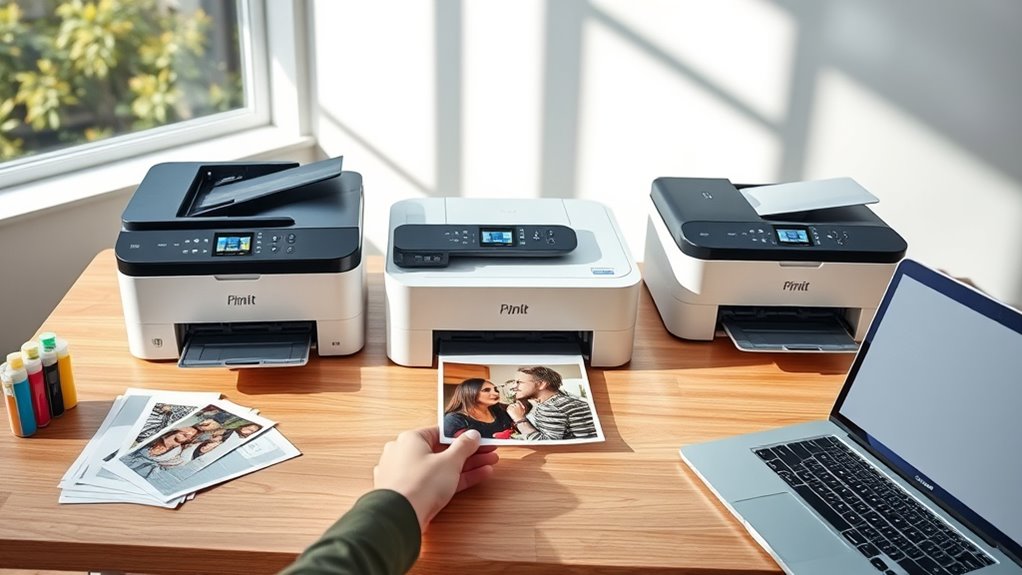 print quality and connectivity