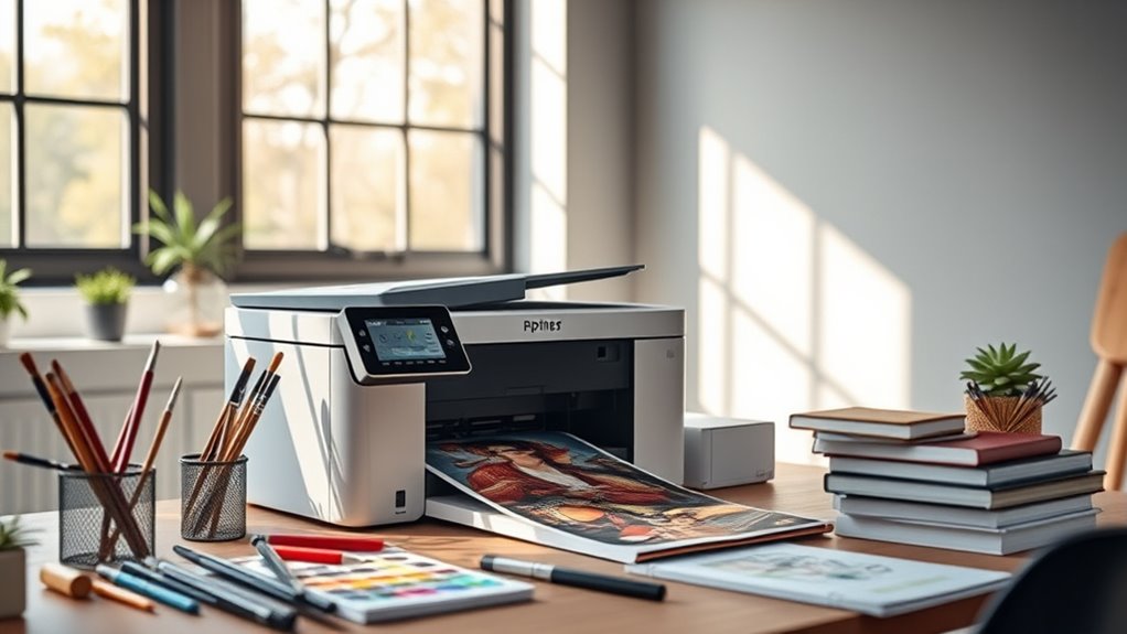 print quality and connectivity