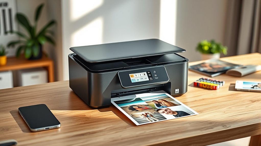 print quality and connectivity