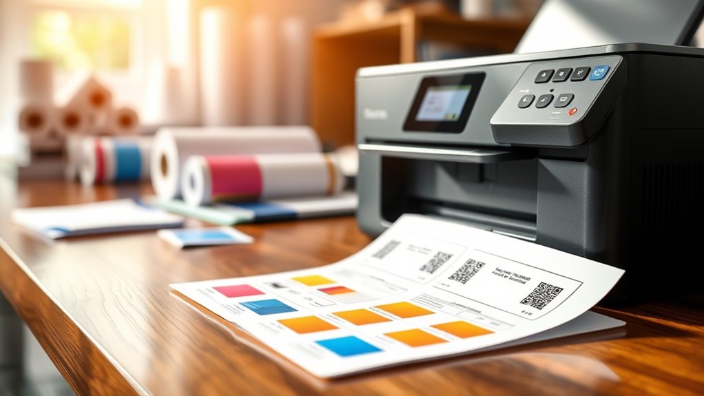 print quality and connectivity