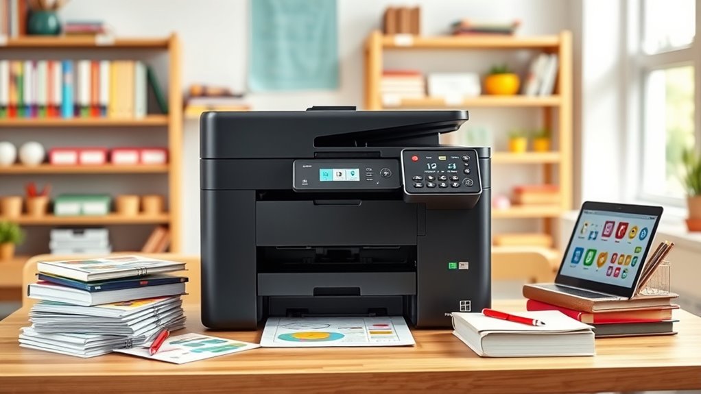 print quality and connectivity