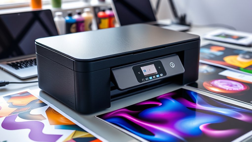 print quality and connectivity